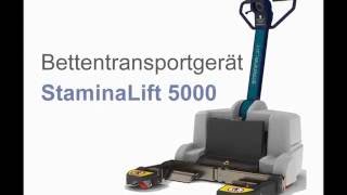 Bettentransportgerät, Bed Mover StaminaLift