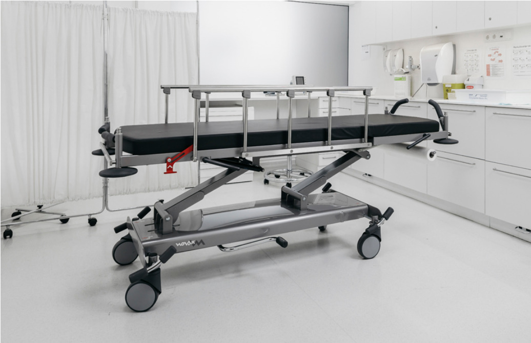Screenshot 2021 08 05 At 15 29 20 Stretcher SL Fuer Die Aufnahme Den Transport Und Die Behandlung Von Patienten Novak M
