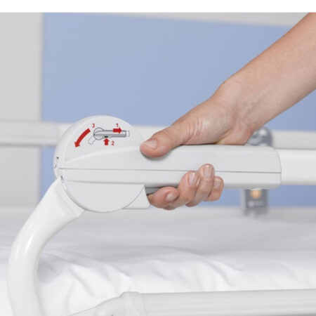 Ergonomische 3/4 Seitensicherungen