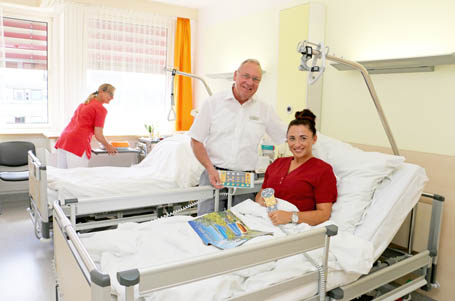 Memmingen Krankenbettenlieferung