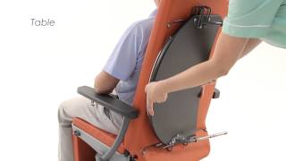 Multifunctional and transport chair SELLA