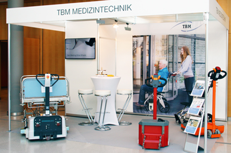 MedLogistica Messestand