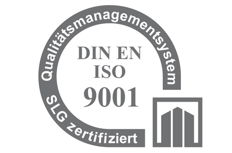 ISO 9001 Zertifizierung