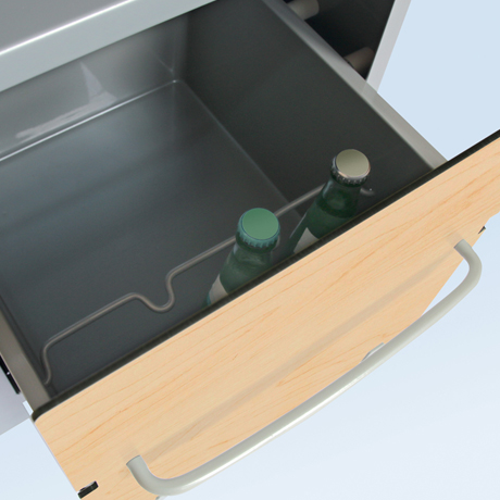 Schublade Mit Flaschenhalter
